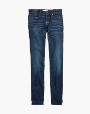 8 rise jeans