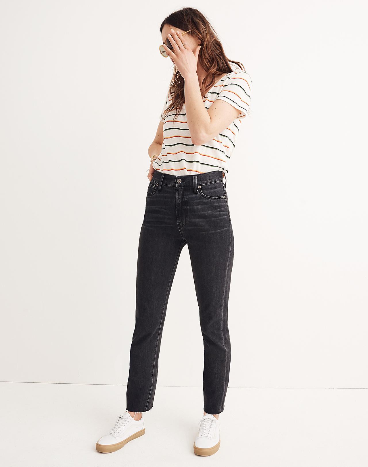 The Perfect Summer Jean in Crawley Black Wash