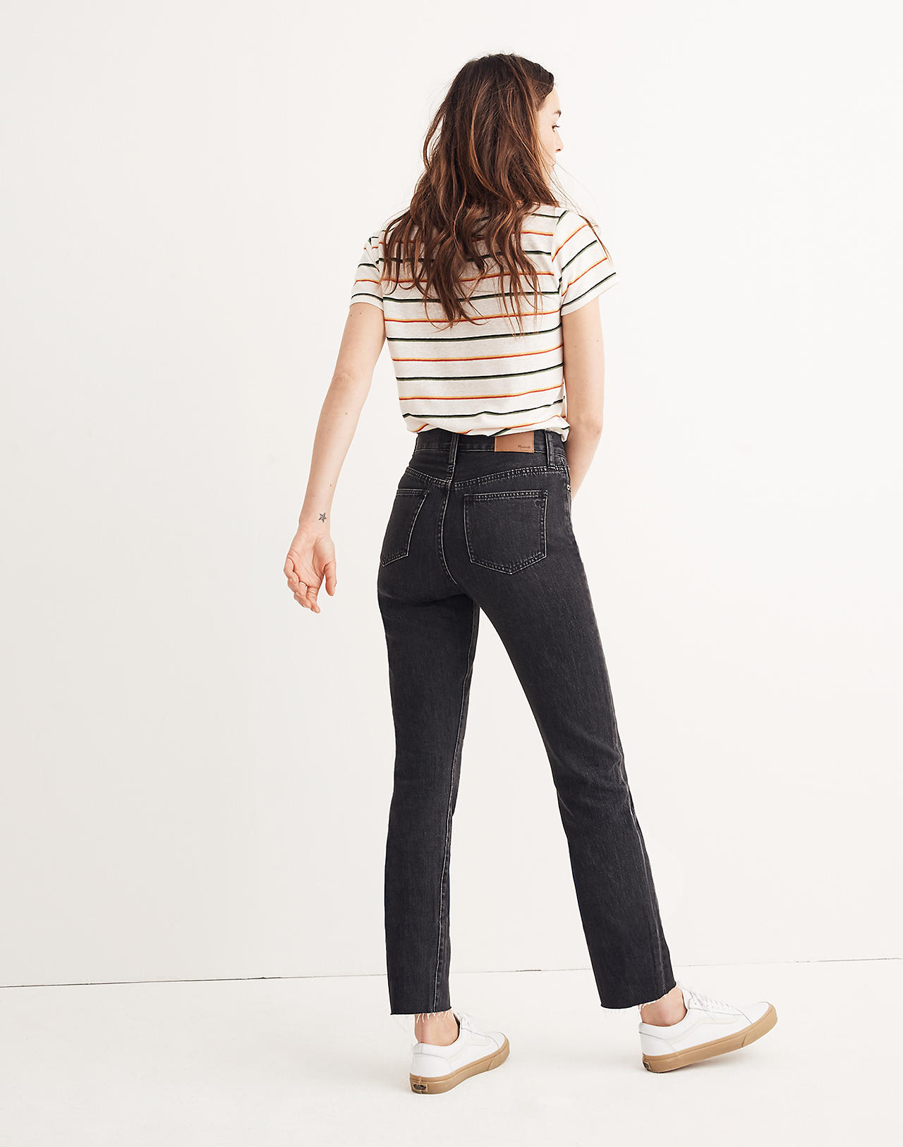 The Perfect Summer Jean in Crawley Black Wash