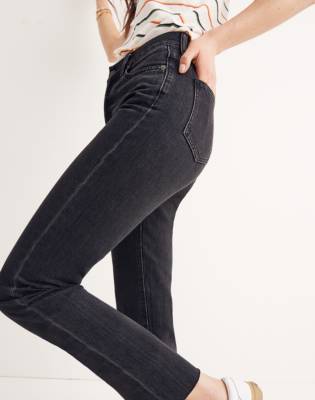 black grey wash jeans