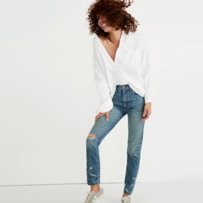 madewell rigid skinny