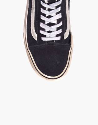 madewell x vans suede and sherpa