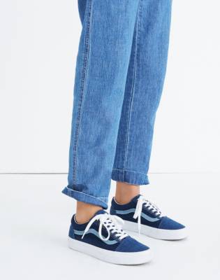 vans and jeans