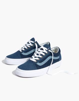 denim vans low top