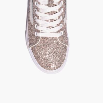 glitter high tops vans