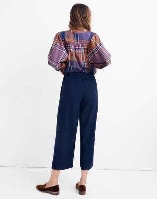 madewell pull on jeans