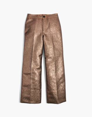 madewell gold pants