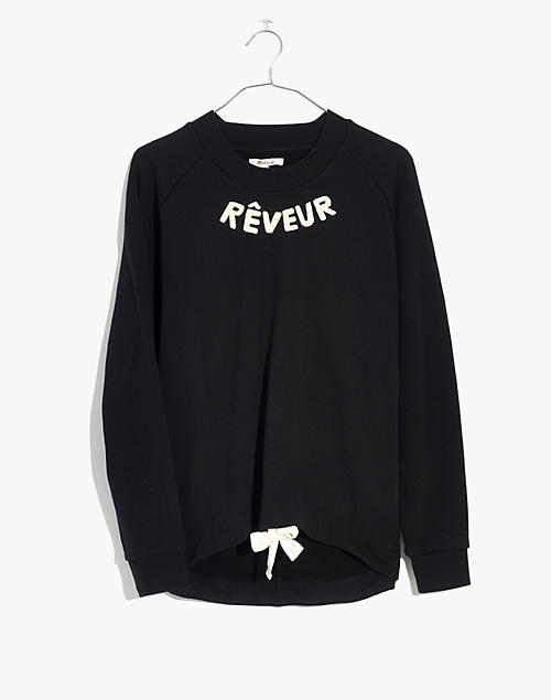 Reveur Drawstring Sweatshirt