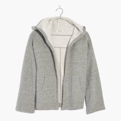 sweatshirt cardigan