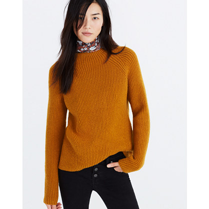 Northfield Mockneck Sweater