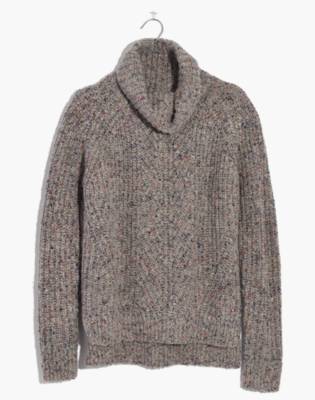 madewell turtleneck sweatshirt