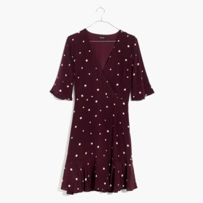 madewell star violet dress