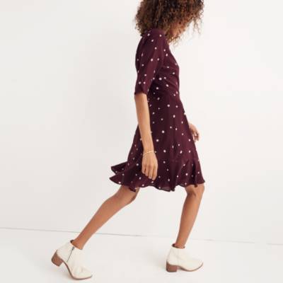 madewell star violet dress