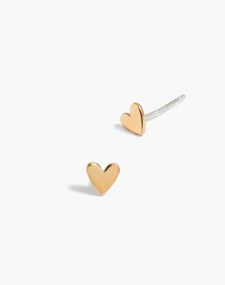 heart earrings