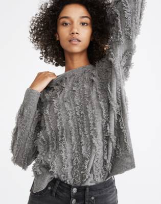 madewell gray sweater