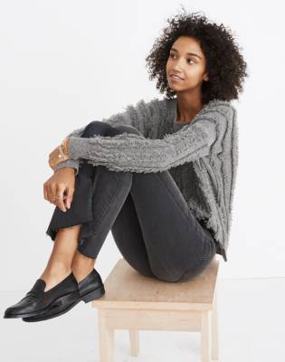 madewell gray sweater