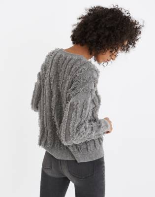 madewell gray sweater