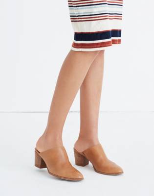 madewell flat mules