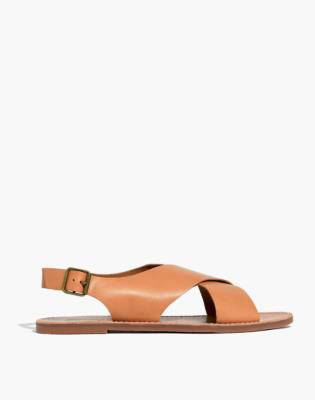 the boardwalk crossover sandal