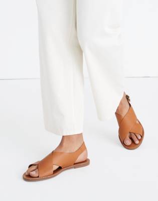 Boardwalk Crossover Sandal | Madewell