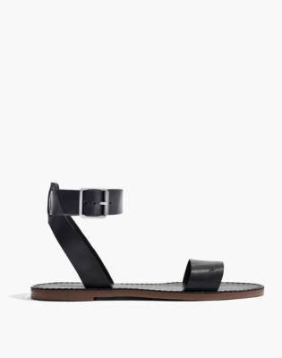madewell black sandals