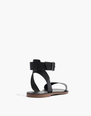 madewell black sandals