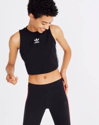 adidas crop tank