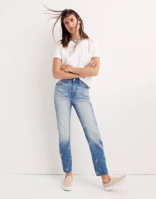 madewell perfect summer jean
