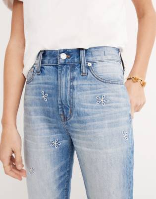madewell daisy jeans