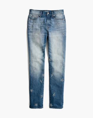 madewell daisy jeans