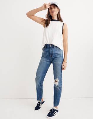 madewell summer jeans