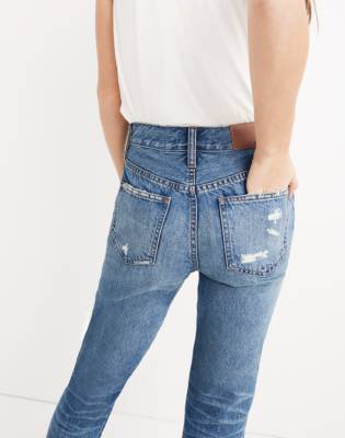 petite madewell jeans