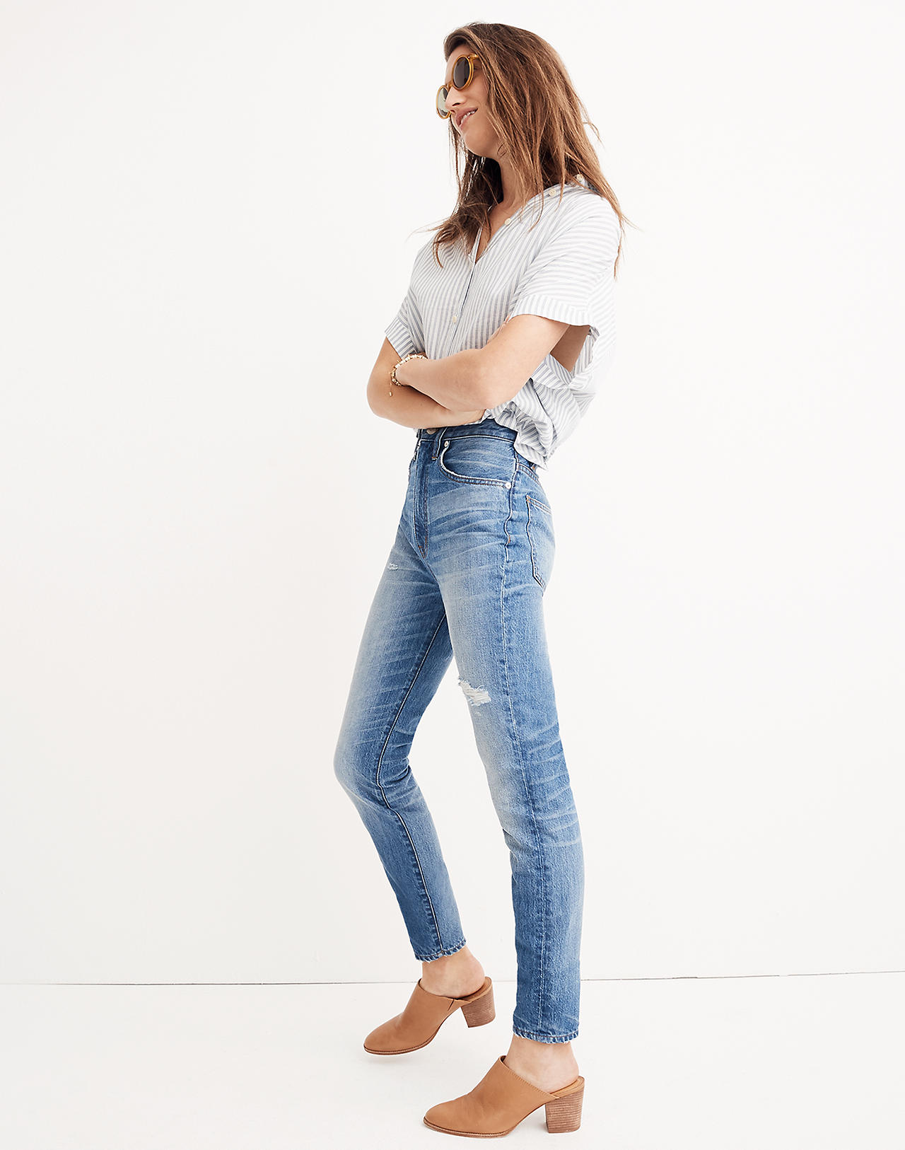Taller Rigid High-Rise Skinny Jeans