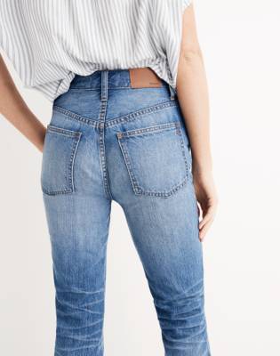 do madewell jeans stretch