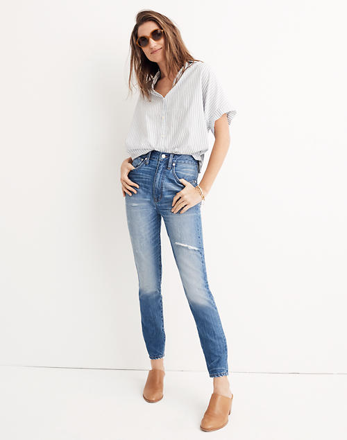 Women S Rigid High Rise Skinny Jeans Madewell