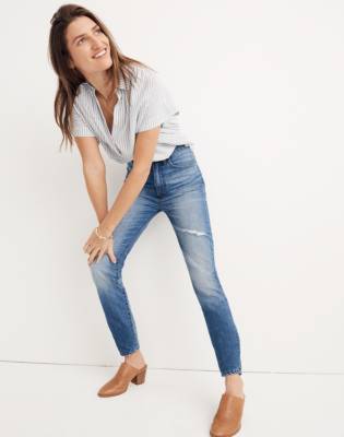 madewell slim jeans