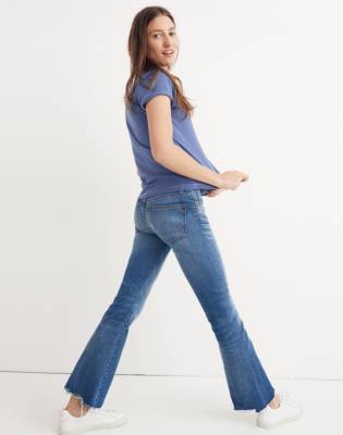 madewell bootcut jeans