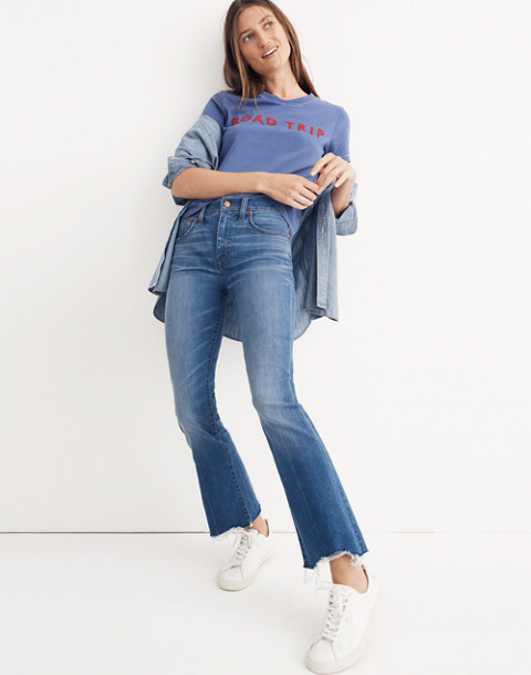 Women's Cali Demi-Boot Jeans: Destructed-Hem Edition | Madewell