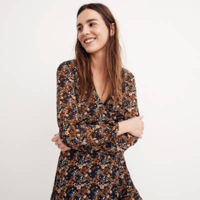 madewell nightflower maxi dress