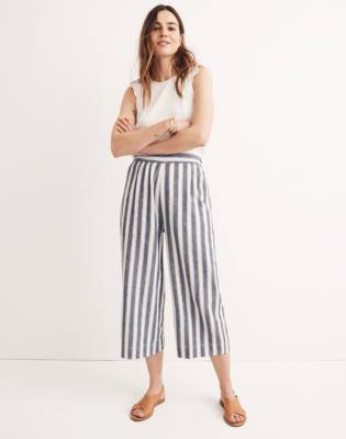 madewell striped jeans