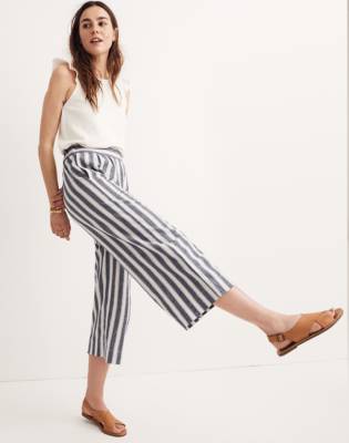 madewell striped jeans