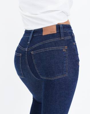 madewell petite curvy jeans