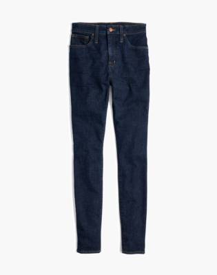 curvy high rise skinny madewell