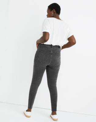 madewell curvy black jeans