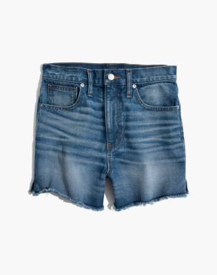 the perfect jean shorts madewell