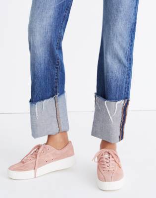 platform tretorn sneakers