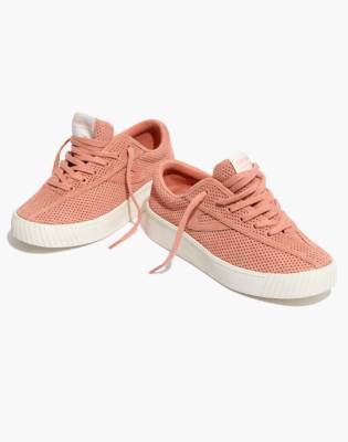 tretorn perforated platform sneaker