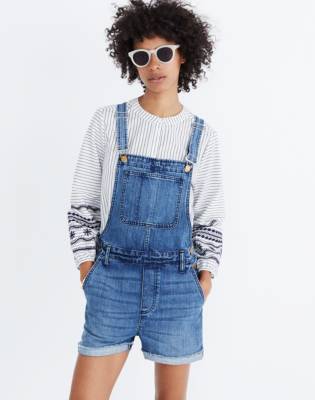 madewell jean overalls