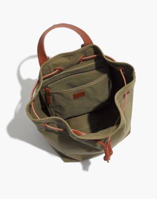 madewell canvas somerset backpack