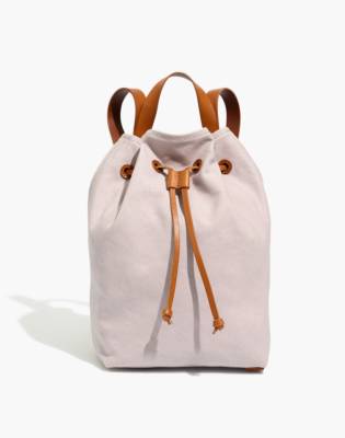 madewell drawstring backpack